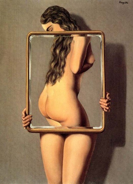 Rene Magritte The Dangerous Liaison